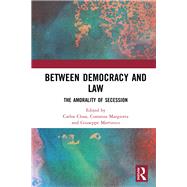 Between Democracy and Law by Closa, Carlos; Margiotta, Costanza; Martinico, Giuseppe, 9780367145804
