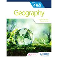 Geography for the Ib Myp, Stages 4 & 5 by Harrison, Lousie; Broadbent, Ann, 9781510425804