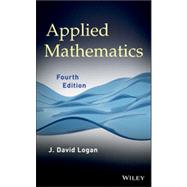 Applied Mathematics by Logan, J. David, 9781118475805