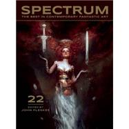 Spectrum 22 The Best in Contemporary Fantastic Art by Fleskes, John, 9781933865805