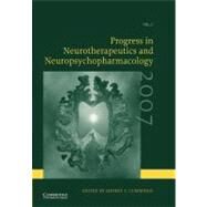 Progress in Neurotherapeutics and Neuropsychopharmacology by Cummings, Jeffrey L.., 9781107405806