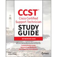 CCST Cisco Certified Support Technician Study Guide Networking Exam by Lammle, Todd, 9781394205806