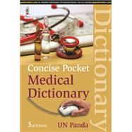 Concise Pocket Medical Dictionary by Panda, U.N., M.D., 9789351525806