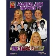 Martial Arts Showbiz TV the Zaino Family Comic Book by Buckley, John; Ward, Victoria L.; Shop, Print; Ward, Christopher Primus, 9781500345808