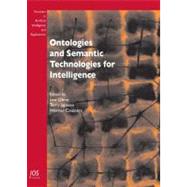 Ontologies and Semantic Technologies for Intelligence by Obrst, Leo; Janssen, Terry; Ceusters, Werner, 9781607505808