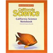 Houghton Mifflin Science California: Notebook Consumable Level 2 by Houghton Mifflin, 9780618725809
