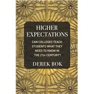 Higher Expectations by Bok, Derek, 9780691205809