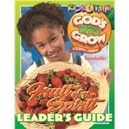 God's Kids Grow Leader's Guide by Gospel Light, 9780830725809
