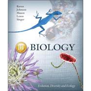 Biology, Volume 2: Evolution, Diversity and Ecology by Raven, Peter, 9780077775810