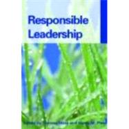 Responsible Leadership by Maak; Thomas, 9780415355810