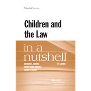 Abrams, Mangold, and Ramsey's Children and the Law in a Nutshell by Douglas E. Abrams, Susan Vivian Mangold, Sarah H. Ramsey, 9781647085810