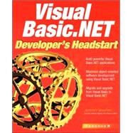Visual Basic.Net Developer's Headstart by Shapiro, Jeffrey, 9780072195811