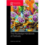 Routledge Handbook of Festivals by Mair; Judith, 9781138735811