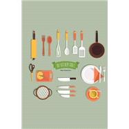Blank Recipe Book My Kitchen Tools by Recordkeeper Press, 9781523775811
