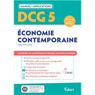 DCG 5 - conomie contemporaine by Stphane Dang, 9782311405811