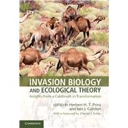 Invasion Biology and Ecological Theory by Prins, Herbert H. T.; Gordon, Iain J.; Krebs, Charles J., 9781107035812