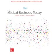 ISE Global Business Today by Charles W. L. Hill, 9781260565812