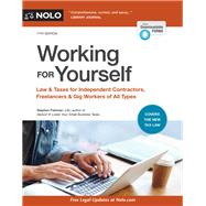 Working for Yourself by Fishman, Stephen, 9781413325812