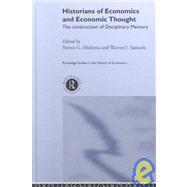 Historians of Economics and Economic Thought by Medema; Steven G., 9780415185813