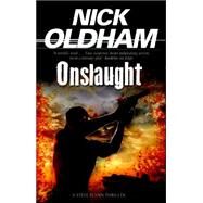 Onslaught by Oldham, Nick, 9780727885814
