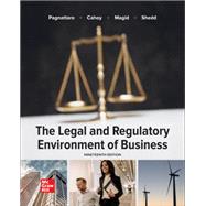 Loose Leaf for The Legal and Regulatory Environment of Business by Pagnattaro, Marisa; Cahoy, Daniel; Magid, Julie Manning; Reed, O. Lee; Shedd, Peter, 9781264125814