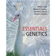 Essentials of Genetics by Klug, William S.; Cummings, Michael R.; Spencer, Charlotte A.; Palladino, Michael A., 9780134145815