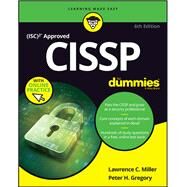 Cissp for Dummies by Miller, Lawrence C.; Gregory, Peter H., 9781119505815