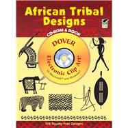 African Tribal Designs CD-ROM and Book by Williams, Geoffrey, 9780486995816