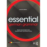 Essential German Grammar by Durrell; Martin, 9781138785816