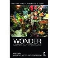 Wonder in Contemporary Artistic Practice by Mieves; Christian, 9781138855816