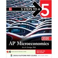 5 Steps to a 5: AP Microeconomics 2020 by Dodge, Eric, 9781260455816