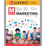 Connect 1-Semester Access Card for M: Marketing by Levy, Michael; Grewal, Dhruv, 9781265265816