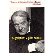 Negotiations 1972-1990 by Deleuze, Gilles, 9780231075817