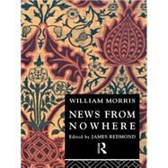 News from Nowhere by Redmond,James, 9780415075817