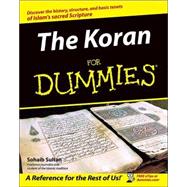 The Koran For Dummies by Sultan, Sohaib, 9780764555817