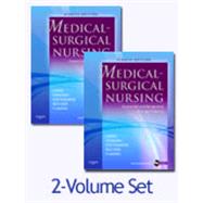 Medical-Surgical Nursing: Assessment and Management of Clinical Problems (Two-Volume Set with CD-ROM) by Lewis, Sharon L.; Dirksen, Shannon Ruff; Heitkemper, Margaret McLean; Bucher, Linda; Camera, Ian M., RN, 9780323065818