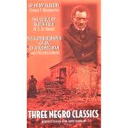 3 Negro Clscs by Johnson James Weldon, 9780380015818