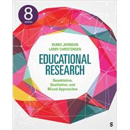 EDUCATIONAL RESEARCH by Unknown, 9781071965818