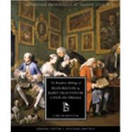 The Broadview Anthology of Restoration and Early Eighteenth-Century Drama by Canfield, J. Douglas; Von Sneidern, Maja-Lisa, 9781551115818