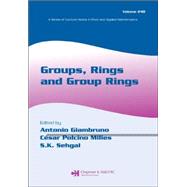 Groups, Rings And Group Rings by Giambruno; Antonio, 9781584885818