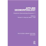 Applied Geomorphology by Richard G. Craig; ?Jesse L. Craft, 9781000045819
