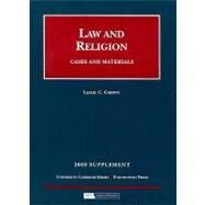 Law and Religion, Cases and Materials, 2008 Supplement by Griffin, Leslie C., 9781599415819