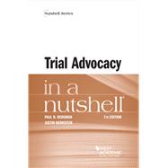 Trial Advocacy in a Nutshell(Nutshells) by Bergman, Paul B.; Bernstein, Justin, 9781685615819