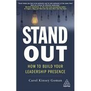 Stand Out by Goman, Carol Kinsey, 9781789665819
