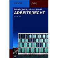 Arbeitsrecht by Otto, Hansjrg; Bieder, Marcus Andreas, 9783110285819