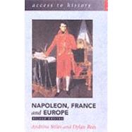 Napoleon, France And Europe by Stiles, Andrina; Randell, Keith, 9780340845820