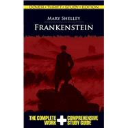 Frankenstein Thrift Study Edition by Shelley, Mary, 9780486475820