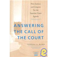 Answering the Call of the Court by Baird, Vanessa A., 9780813925820