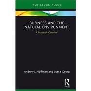 Business and the Natural Environment by Hoffman; Andrew J., 9780815375821