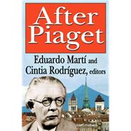 After Piaget by Marti,Eduardo, 9781412855822